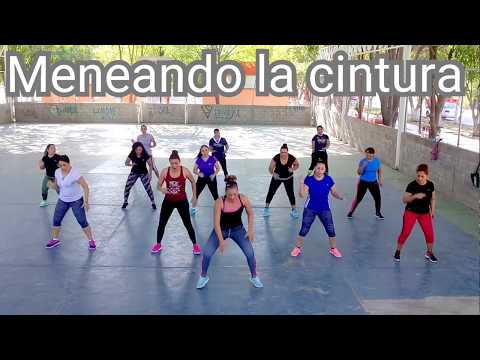 MENEANDO LA CINTURA (mireya fraimart) zumba