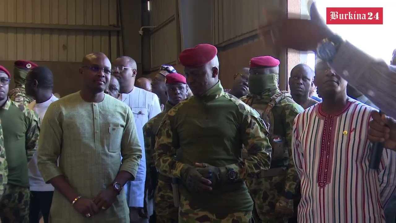 SN-BRAFASO : Le Capitaine Ibrahim Traoré, artisan de la relance des activités