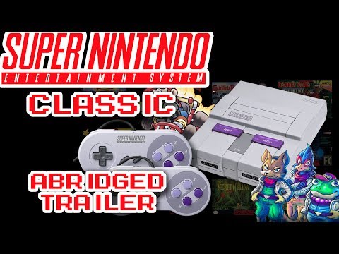 Super Nintendo Classic Abridged Trailer | Halberd