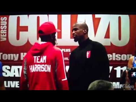 Tony Harrison vs Willie Nelson Final Press Confere nce