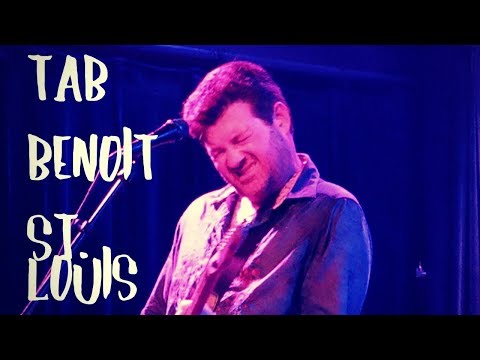 TAB BENOIT ***LIVE***AMAZING***