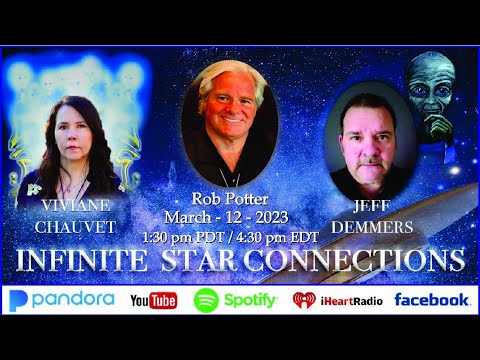The Infinite Star Connections - Ep. 68 - Rob Potter!