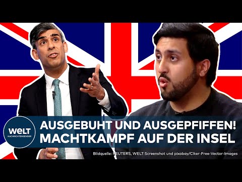 Video Thumbnail: GROßBRITANNIEN: Kurz vor den Wahlen! Premierminister Rushi Sunak wird in hitzigem TV-Duell gegrillt!