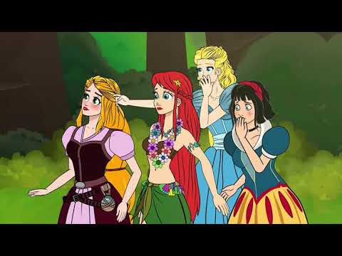 Serie Rapunzel Parte 5 | Historias de princesas y cuentos de hadas | Cuentos de Princesas