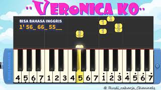 Download lagu LU KENAL VERONICA KO not pianika  mp3