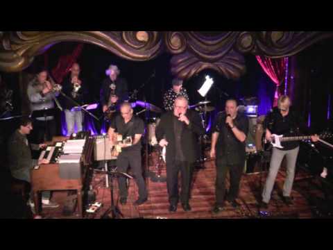 NY Studio Cats Reunion - John Tropea Band - "Soul Man" - Cutting Room 9-29-2016
