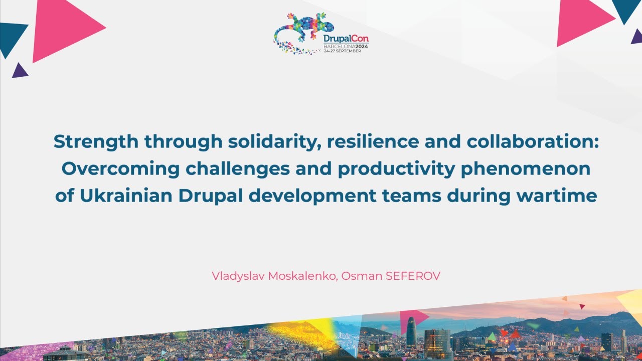 Strength through solidarity, resilience and collaboration: Overcoming challenges and productivity ph