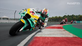 【PS4】MotoGP 23　キャリアモード　＃112　season 5　MotoGP　第15戦　インドネシアGP　SPRINT　S5-15S