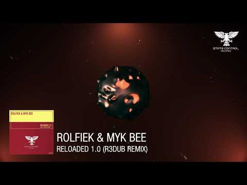 OUT  NOW! Rolfiek & Myk Bee - Reloaded 1.0 (R3dub Remix) [Psy Tech]