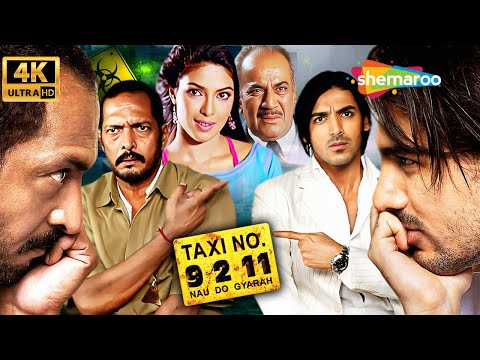 Taxi No. 9 2 11: Nau Do Gyarah Superhit Comedy Thriller Movie 4K (2006) | Nana Patekar, John Abraham
