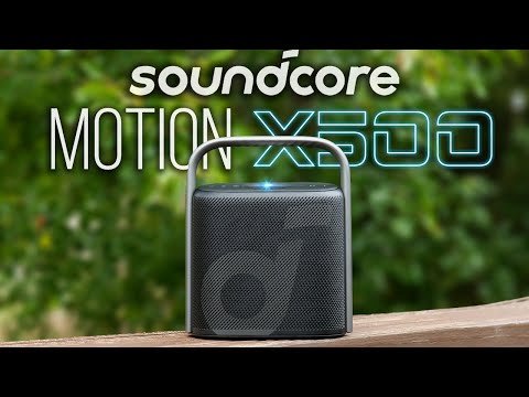 This Isn't FAIR |  Soundcore Motion X500 Bluetooth Speaker