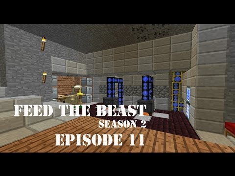 Feed The Beast - S2E11 - Alchemy and Magic Room
