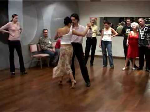 Geraldine Rojas y Javier Rodriguez - A Evaristo Carriego