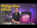 Philips Hue Infuse Deckenlampe Im Test Schlichtes Design Trifft Auf Smartes Licht
