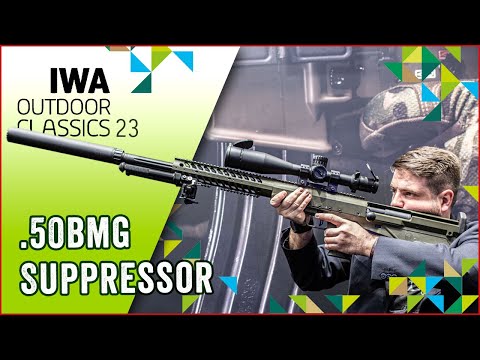 IWA 2023 - Acheron AG präsentiert bahnbrechende Schalldämpfer-Innovationen - PBS E1 & ELR E1