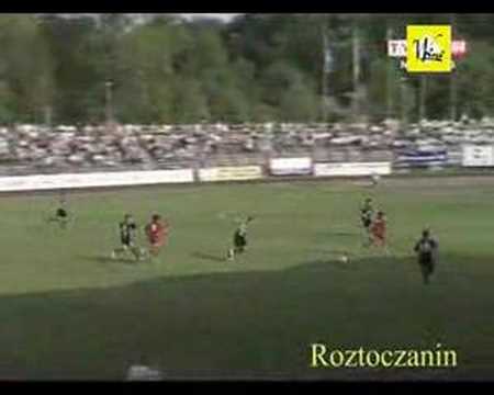 Hetman Zamość - Górnik Łęczna 2:1 18.05.2008 skrót z TVP3