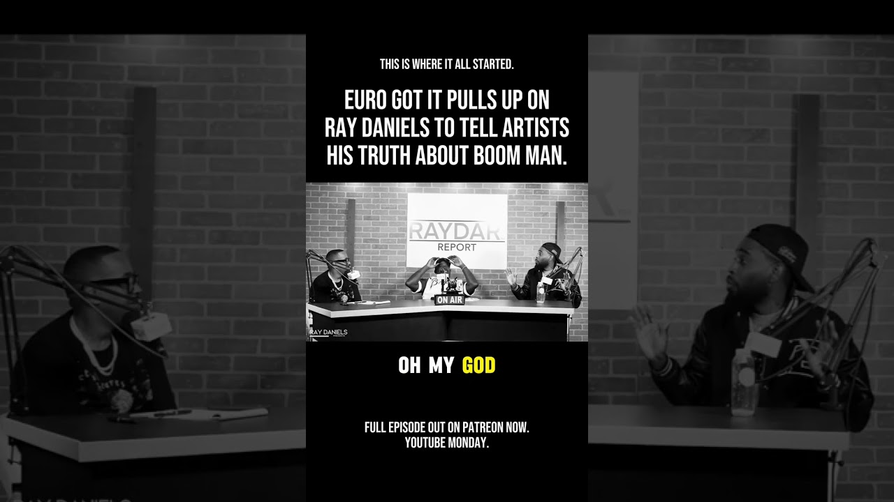 Boom Man was just addressed by his former artist!