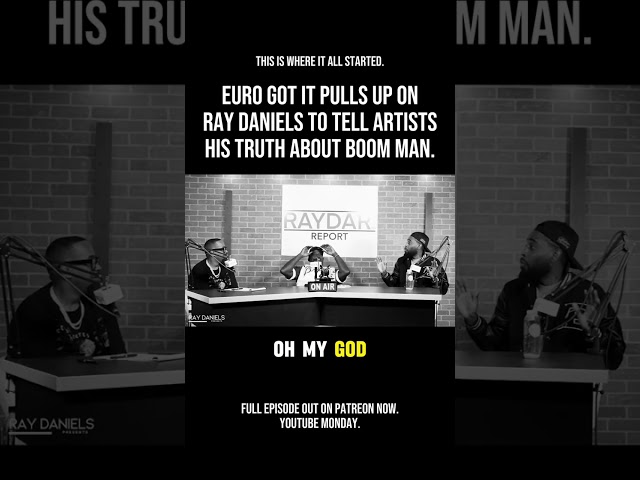 Boom Man was just addressed by his former artist!