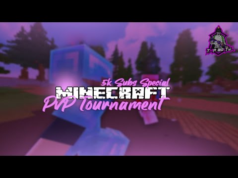 MINECRAFT PVP TOURNAMENT ROUND 1 PART 2 LIVE 💖🤗 | ROAD TO 6K 🥰🥰♥️ | TMP BOLTE LIVE