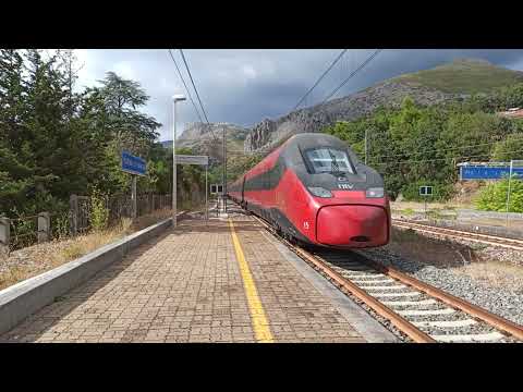 ES* ITA 8158 Reggio Calabria C.le - Milano Centrale