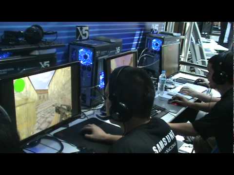 GameCrashers vs playArt - WCG Brasil 2011