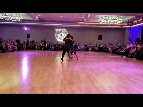 Performance by Sabrina Masso & Federico Naveira at Nora's tango week on June 30, 2018