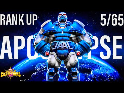 Apocalypse Rank Up 5/65 & Gameplay | Mcoc | Marvel Contest of Champions