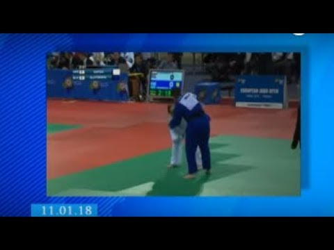 Дзюдоїстка стала найкращою спортсменкою місяця на Черкащині