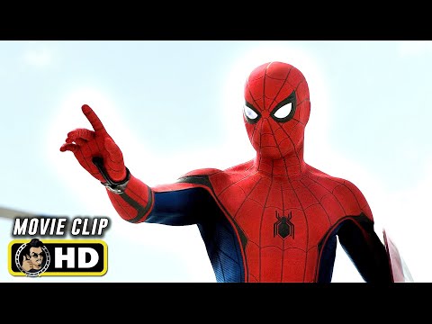 CAPTAIN AMERICA: CIVIL WAR (2016) Spider-Man "Hey, Everyone" Scene [HD] IMAX Clip