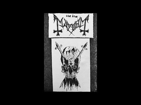 Mayhem – Freezing Moon/Carnage (demo 1990)