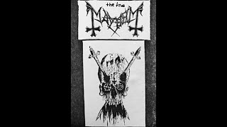 Mayhem – Freezing Moon/Carnage (demo 1990)