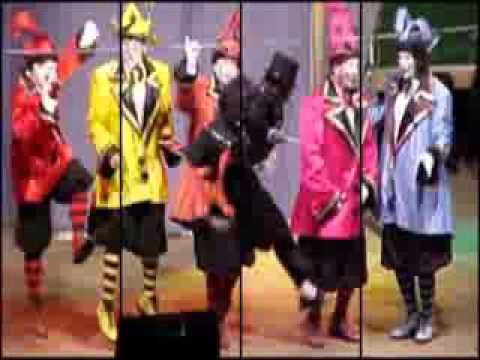 Murga LOS REBELDES - Saludo 2001