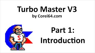 Turbo Master CPU - Part 1 - Introduction