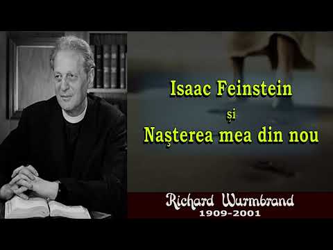 Isaac Feinstein şi Naşterea mea din nou