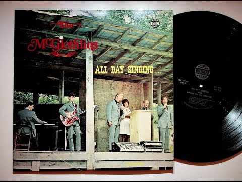 Kingsport TN McGlothlins All Day Singing Gospel McGlothlin Vinyl LP Record