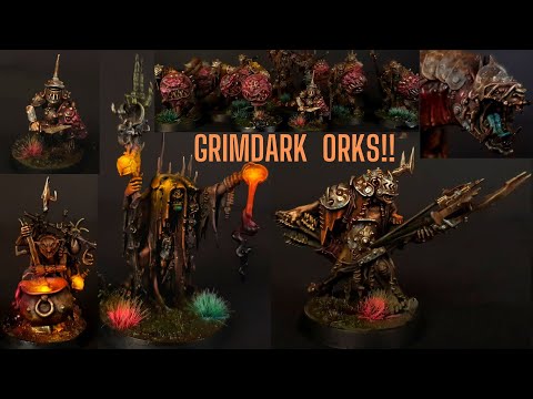 NEW WARHAMMER ARMY? Start here! How to pick a paint scheme! Grimdark Kruleboyz