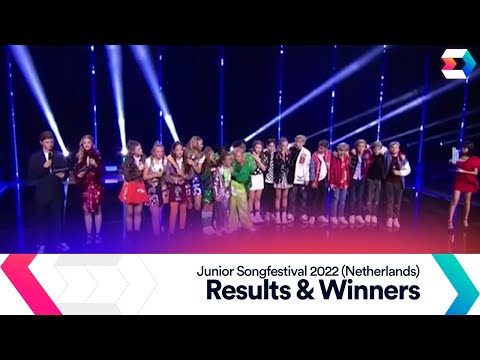 Junior Songfestival 2022 - Full Results