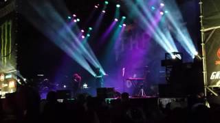 Thrice - Blur @ Groezrock 2017