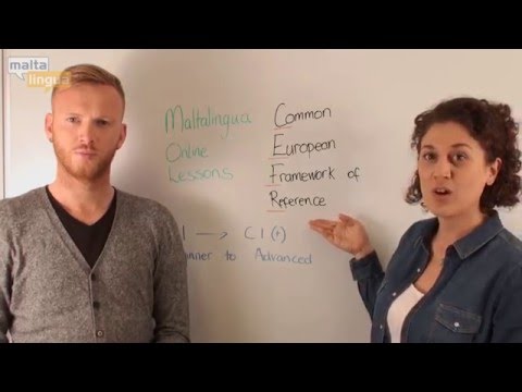 Maltalingua English Language Video Lessons - Introduction
