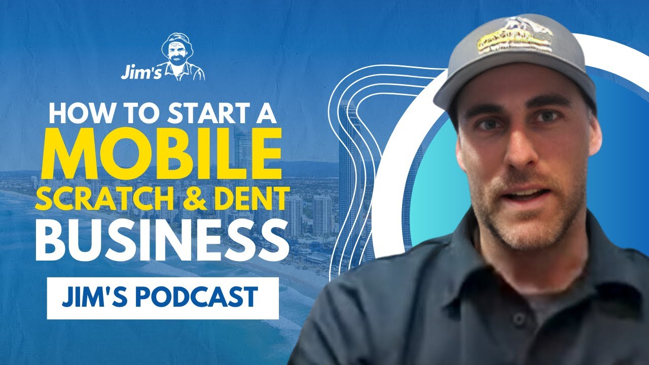 Jim's Scratch & Dent - Leaving the panel shop to start my own business! Interview with franchisee, Shaun Campbell