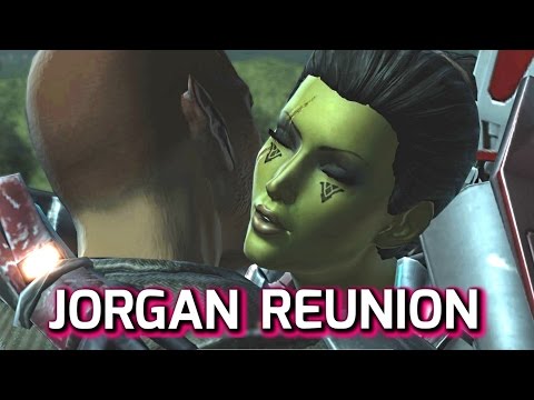 SWTOR Chapter 11 ► Aric Jorgan & Female Trooper Romance Reunion (KOTFE)