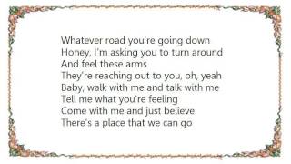 Clay Crosse - Walk With Me Renna&#39;s Song Lyrics