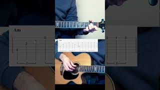 Comment jouer &quot;Bella&quot; de Maître Gims (Intro) #shorts #guitare