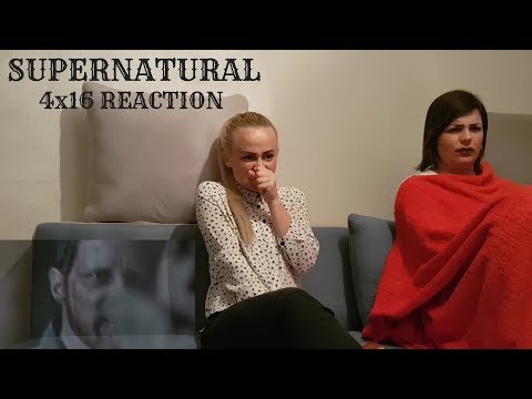 SUPERNATURAL - 4x16 "ON THE HEAD OF A PIN" REACTION