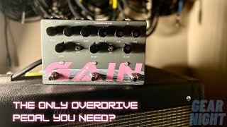 Video thumbnail for Nordvang Triple Gain  - Demo / No Talking by Gear Night
