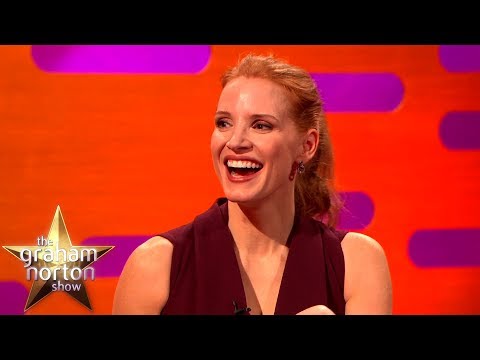 Jessica Chastain u Grahama Nortona