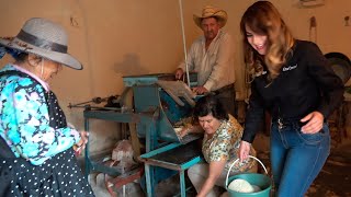 Trabajando en el MOLINO de RANCHO - ALMA Coronel