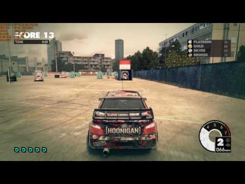 Dirt 3 Walkthrough Part 27 - "Smith Optics Rampage: Smash Attack 01" [1080p60]