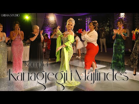 🔥 O hajde Nuse reja jeme - Kanagjegji madheshtor i Majlindes - Komplet 🤩🤩 #bride #wedding #kanagjegj