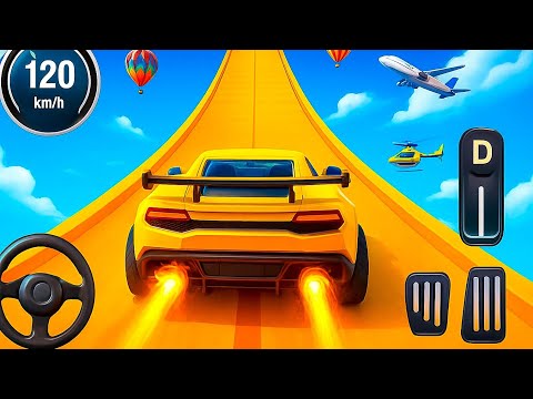 Ramp Car Stunts Racing Game 3D – Extreme Driving & Mega Ramps (2025)